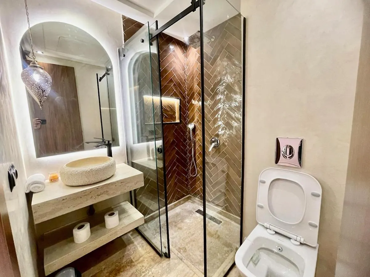 Luxury Stay In Gueliz 2Br Designer Apartment Marraquexe 0*,  Marrocos