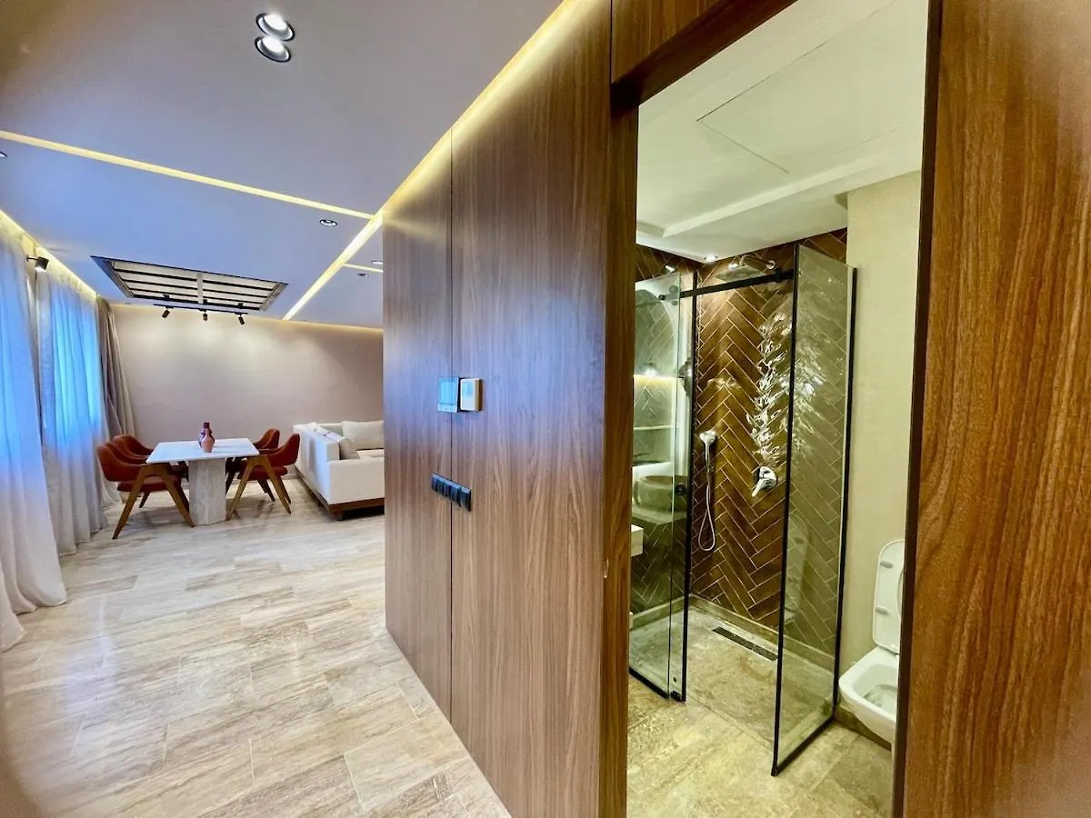 Luxury Stay In Gueliz 2Br Designer Apartment Marraquexe