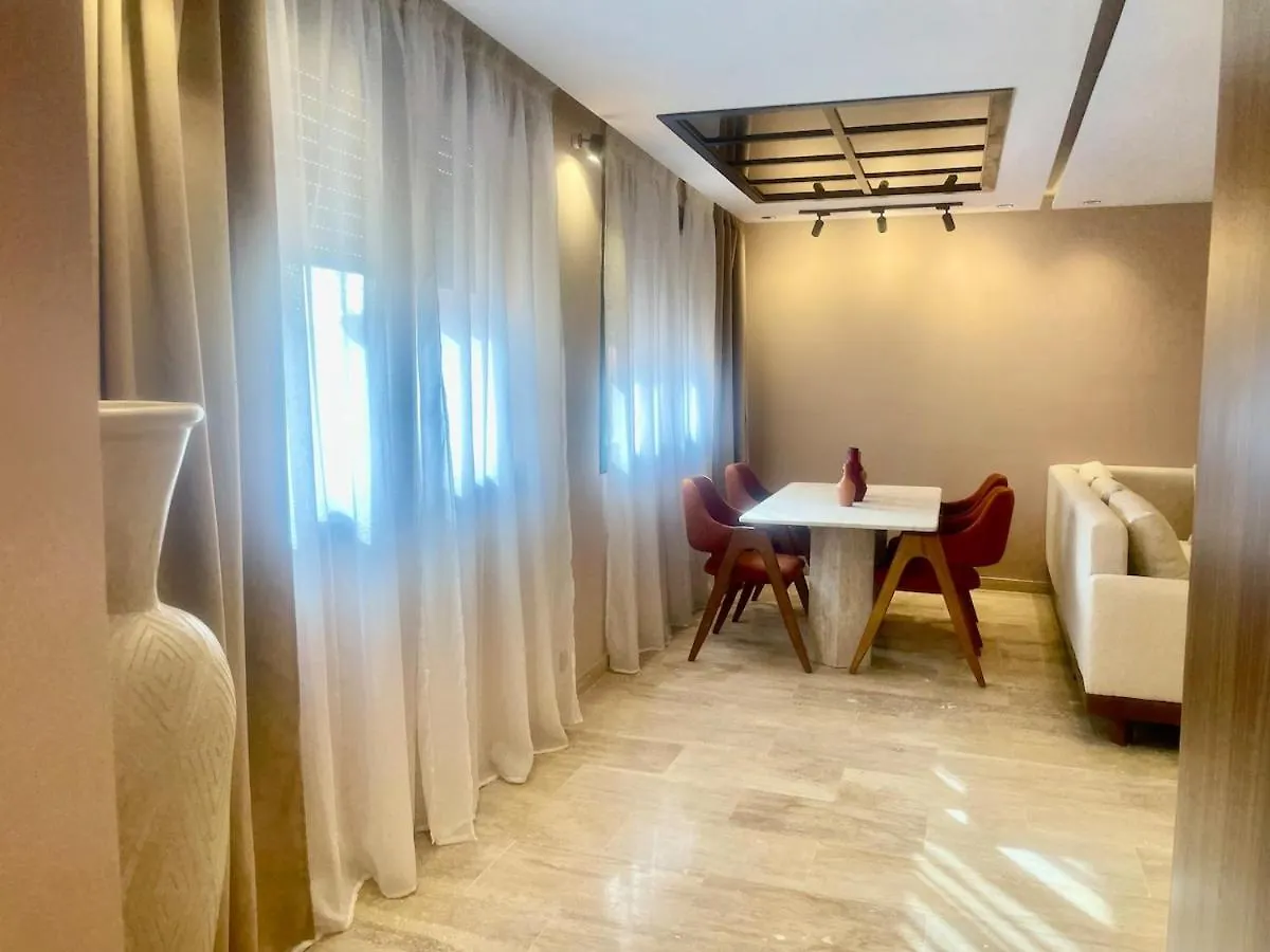 Luxury Stay In Gueliz 2Br Designer Apartment Marraquexe