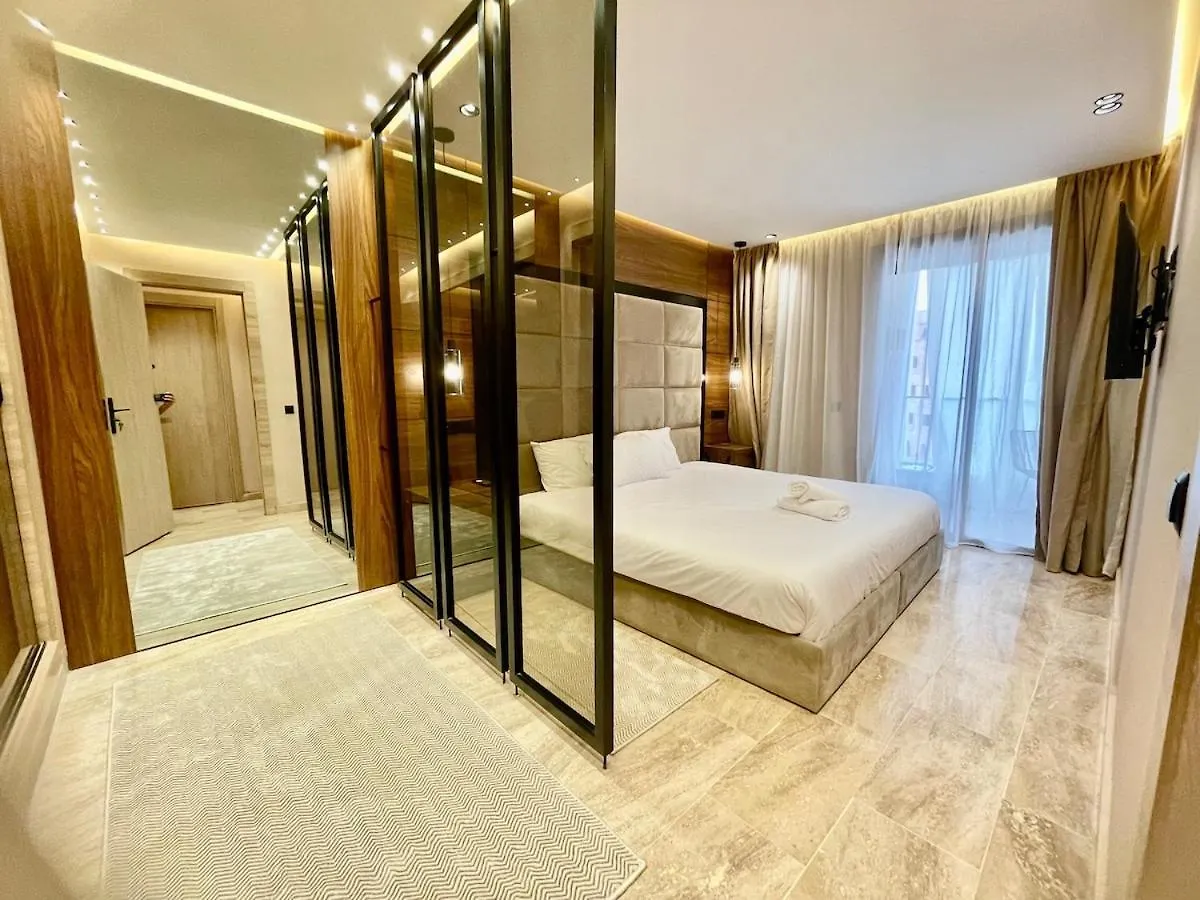 Luxury Stay In Gueliz 2Br Designer Apartment Marraquexe