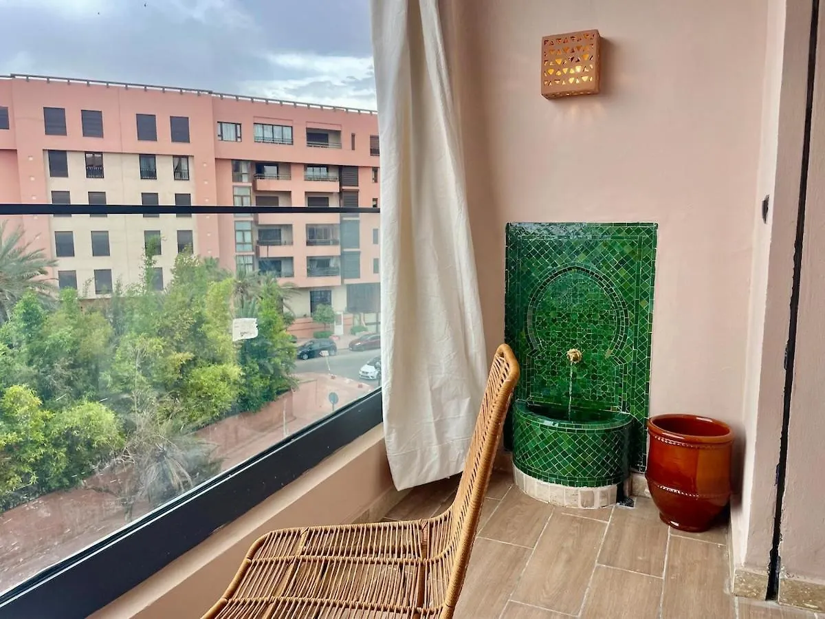 Luxury Stay In Gueliz 2Br Designer Apartment Marraquexe