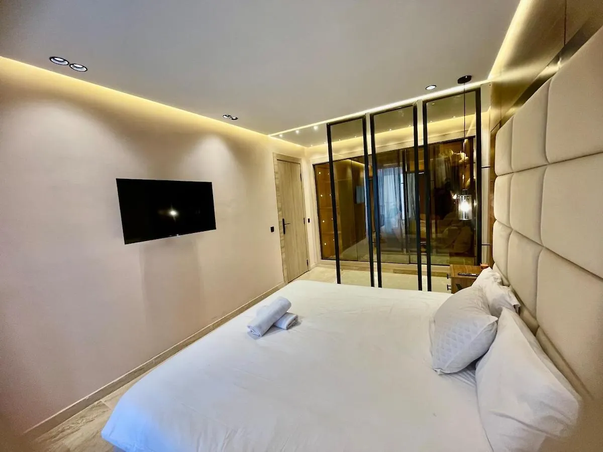 Luxury Stay In Gueliz 2Br Designer Apartment Marraquexe
