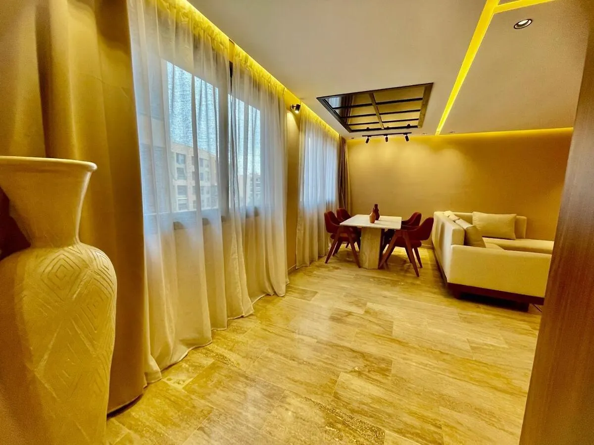 Luxury Stay In Gueliz 2Br Designer Apartment Marraquexe