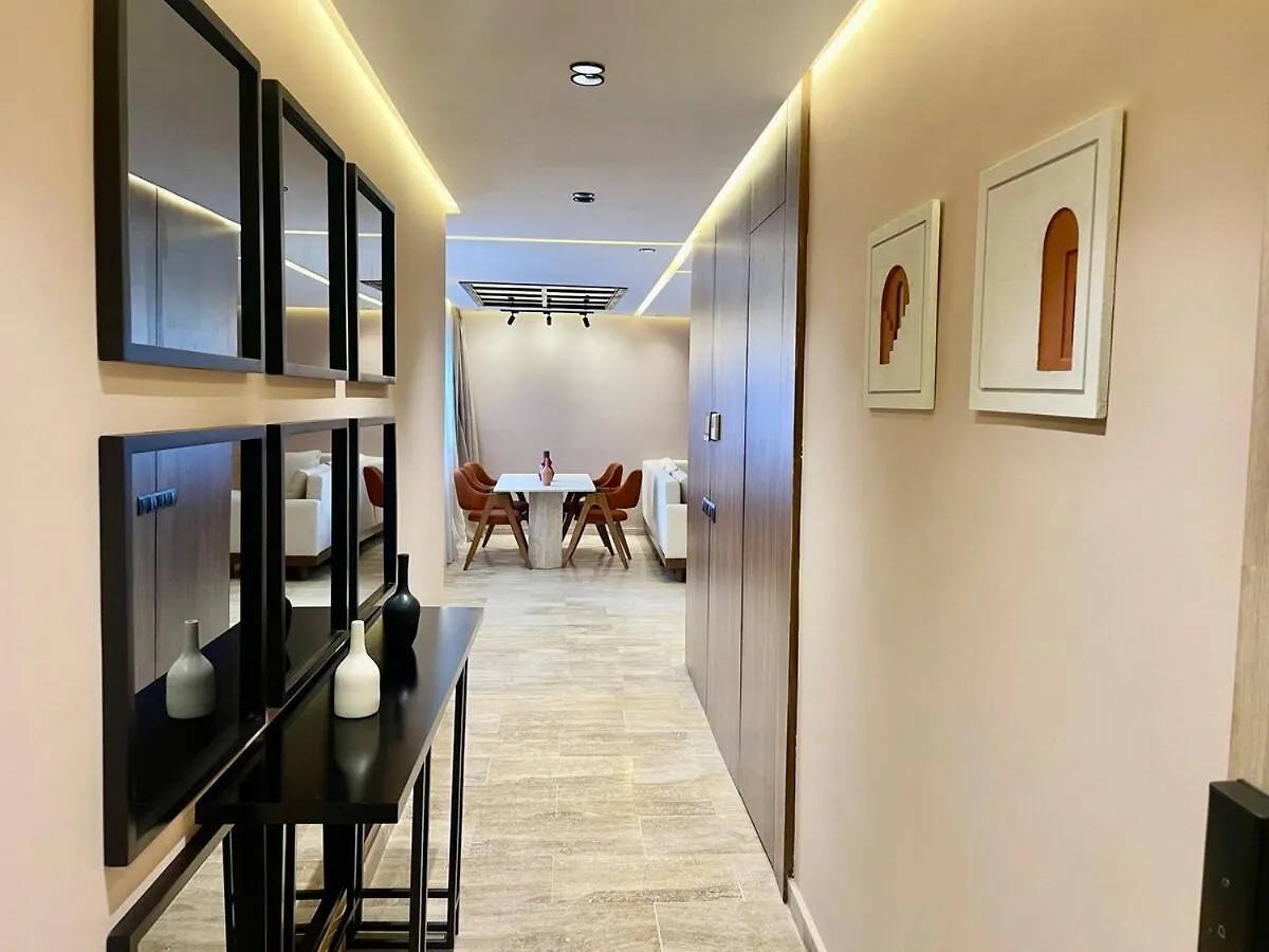 Luxury Stay In Gueliz 2Br Designer Apartment Marraquexe