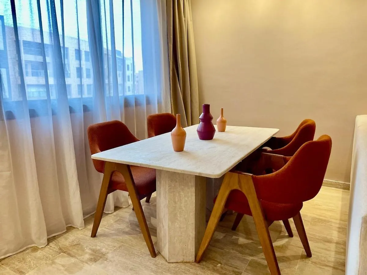 Luxury Stay In Gueliz 2Br Designer Apartment Marraquexe
