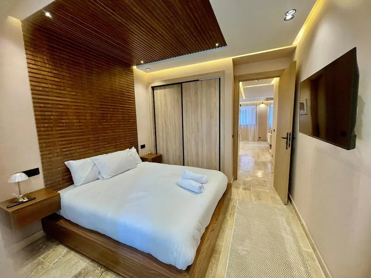 Luxury Stay In Gueliz 2Br Designer Apartment Marraquexe